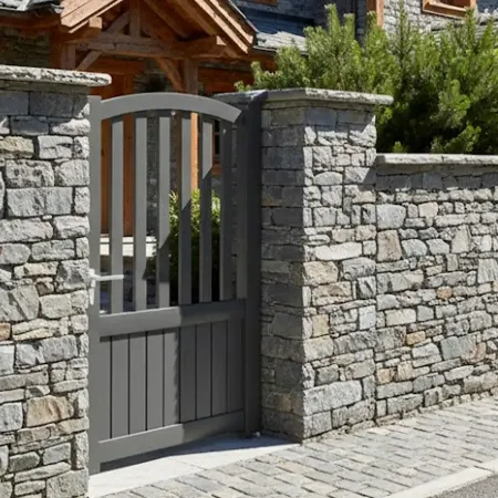 Achéte vite ici ton Portillon Aluminium Sur Mesure Pas CHER