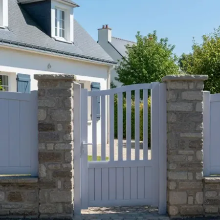 Portillon De Jardin En Alu