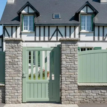 Portillon De Jardin En Aluminium Standard