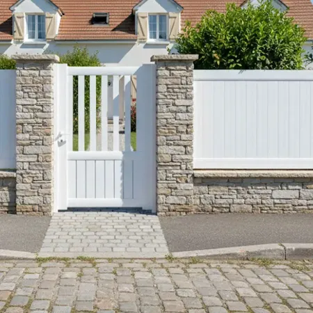 Portillon De Jardin En Aluminium Sur Mesures
