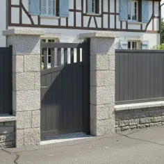 Portillon Alu Standard 1m ou 1m20 2