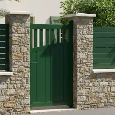 Portillon Alu Standard 1m ou 1m20