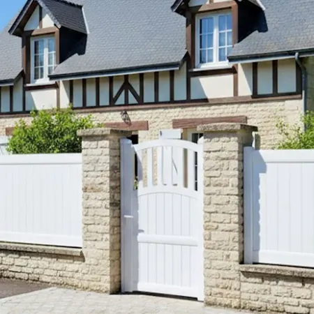 Portillon Jardin Hauteur Standard