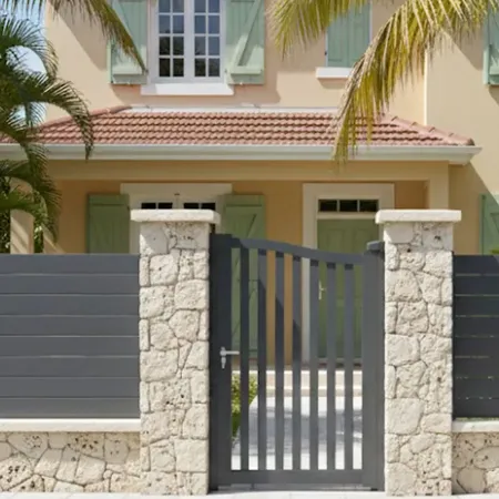 Portillon De Jardin Barreaudé à Prix Discount