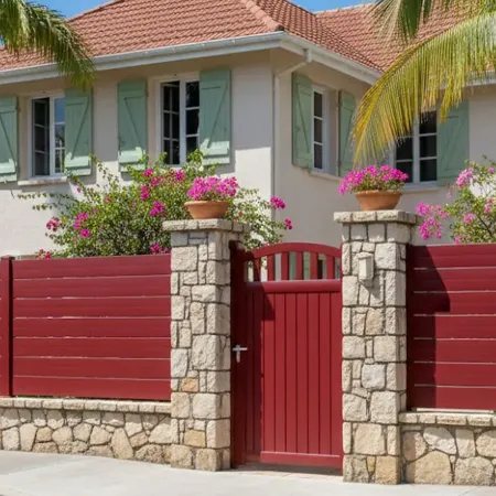 Avec ton Devis Gratuit commande le Portillon Alu 1m60 Hauteur