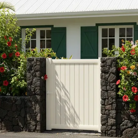 Achète ton Portillon Battant Aluminium Sur Mesure