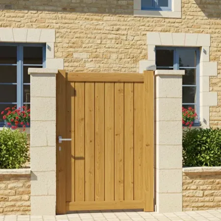 Portillon Battant En Aluminium Sur Mesure