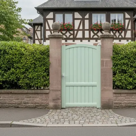 Fait ton devis pour le Portillon Battant En Alu 1m20