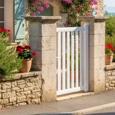 Devis En Ligne pour le Portillon Standard En Aluminium