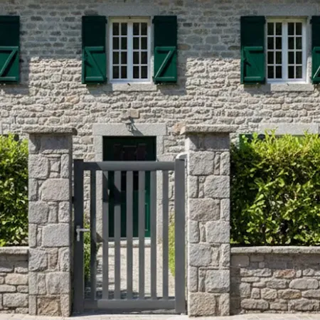 Portillon Aluminium 2m