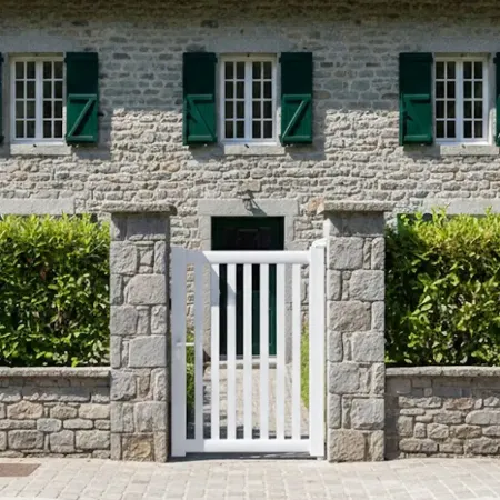 Portillon classique aluminium DEN standard ou à vos mesures