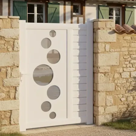 Portillon Aluminium 2m Pas Cher Standard