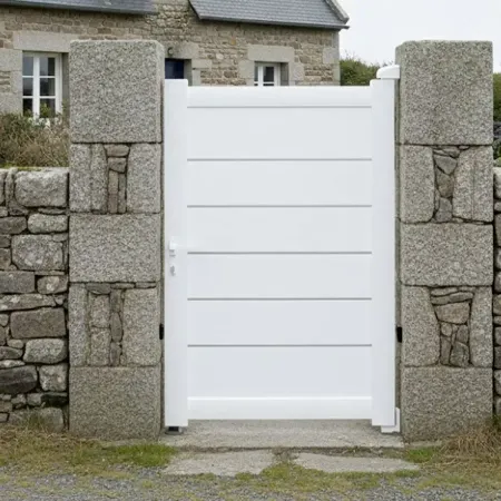 Portillon Aluminium 2m Hauteur