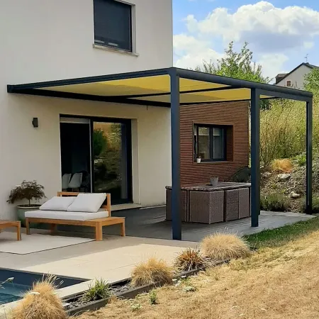 Configurez et Commandez votre Pergola à Toile Haut de Gamme