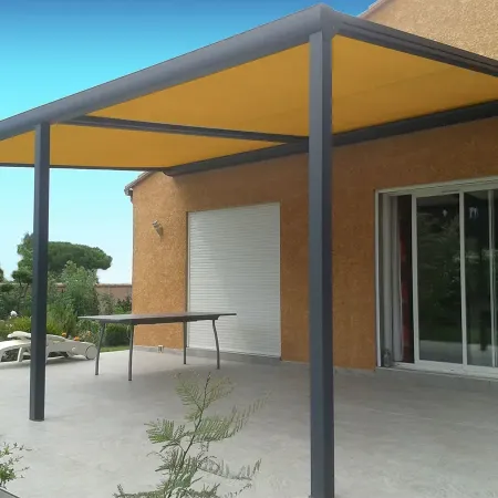 Pergola Toile Solaire Haut de Gamme