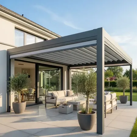 Pergola Bioclimatique Haut de Gamme