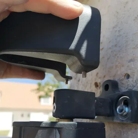 Gond Haut Portillon Alu Rose