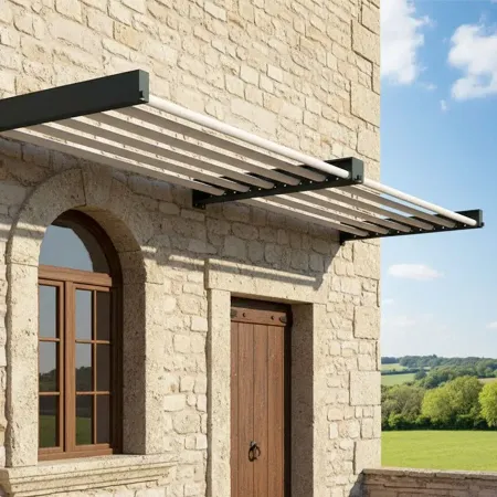 Saisissez votre Auvent Alu à Lames Orientables