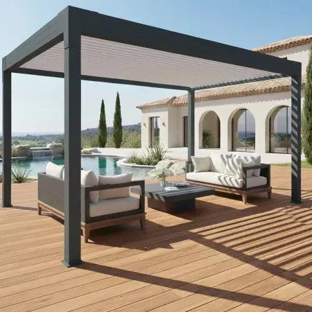 Devis Gratuit pour votre Pergola Rétractable Pour Villa