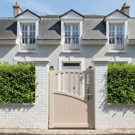 Portillon Aluminium RAL Anthracite pour Villa