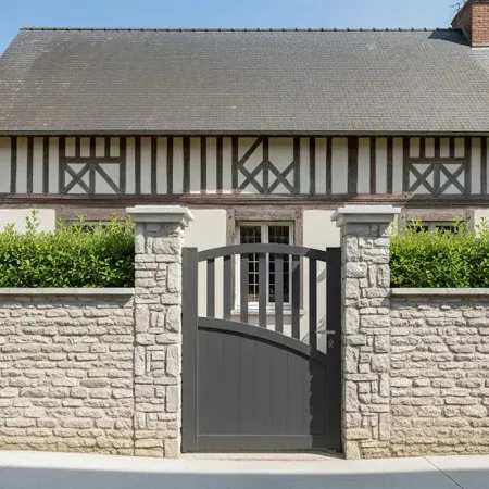 Achetez ici votre Portillon Aluminium Sur Mesure