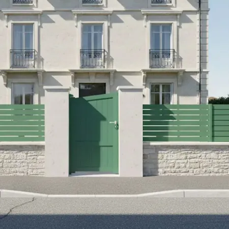 Commande la le Portillon Battant Sur Mesure Pas Cher