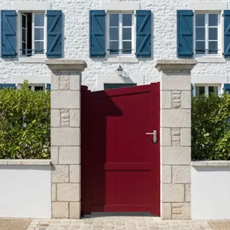 Choisi ce Portillon battant en Alu Haut de Gamme