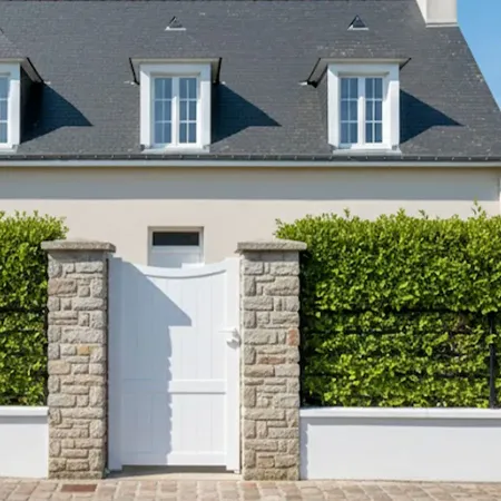 Découvre le Portillon Alu Battant Standard