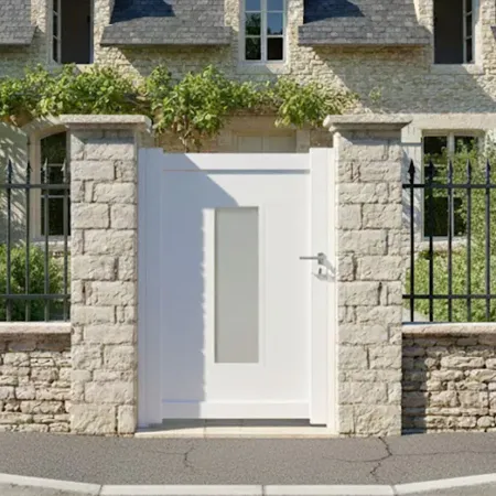 Portillon Alu Pas Cher pour votre façade