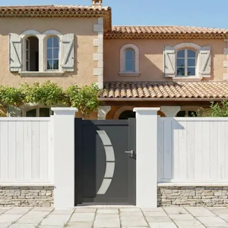 Obtiens à Bas Prix ton Portillon En Aluminium Sur Mesures