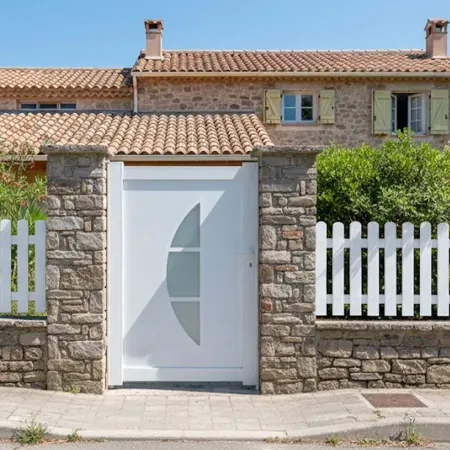 Portillon Aluminium Battant Sur Mesures direct chez vous