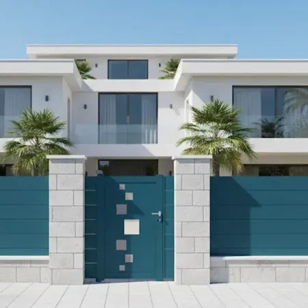 Look le Portillon de Villa en Aluminium