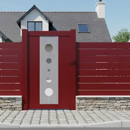 Achéte sur internet ton Portillon Aluminium 1m à Prix Discount