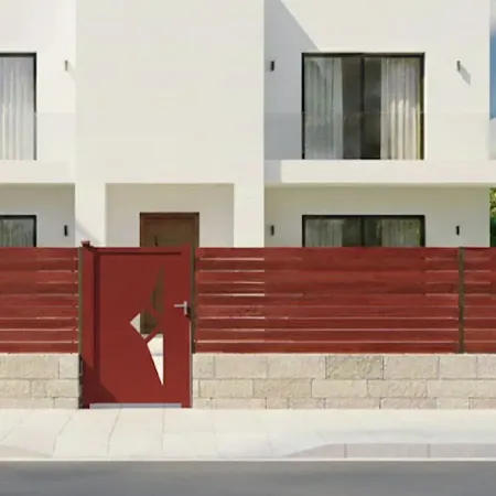 Voici un Portillon Alu Moderne