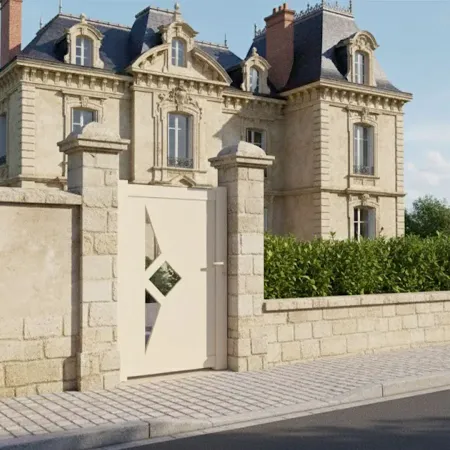 Liste ce Portillon Contemporain Beige