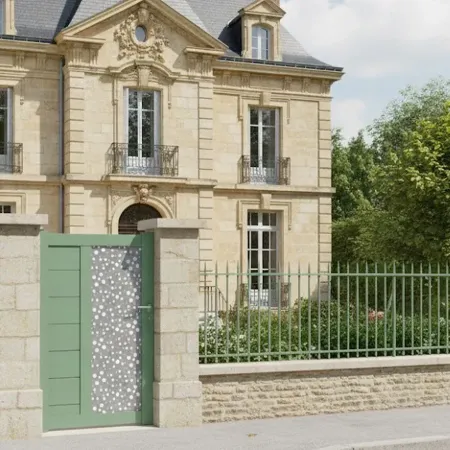 Visualise notre Portillon de Cloture en Aluminium