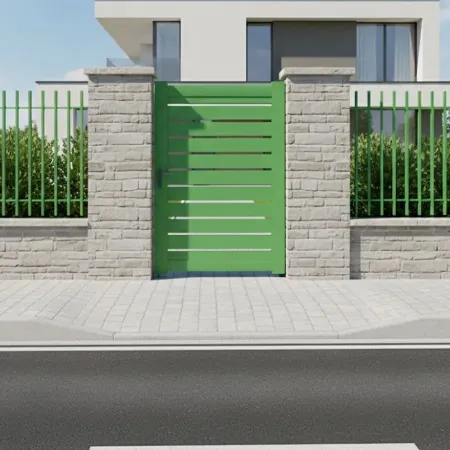 Petit Portillon Standard 1m en Aluminium directement chez vous