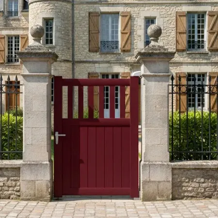 Achetez le Portillon Classique en Aluminium à Prix Usine