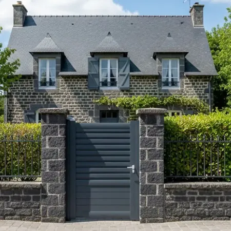 Portillon classique en aluminium DAD à vos dimensions