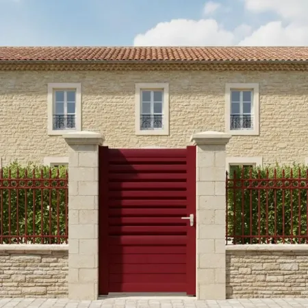 Portillon En Aluminium Standard Direct Fabricant