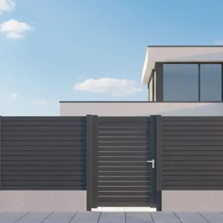 Ici votre futur Portillon Battant en Aluminium à Prix Discount