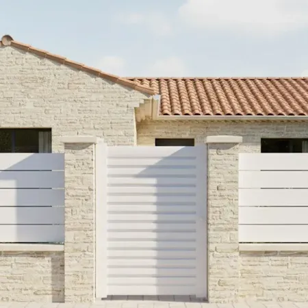 Portillon Aluminium 98 cm chez vous