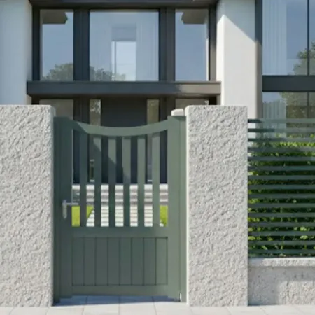 Ce Portillon de Jardin vous attends ici