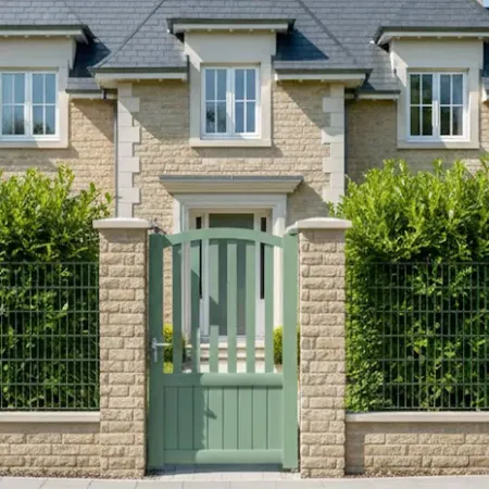 Ici le Portillon Sur Mesure Aluminium Plein & Ajouré