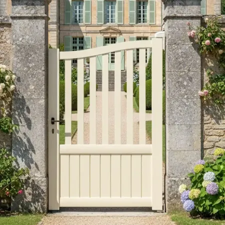 Superbe Portillon Classique en Aluminium