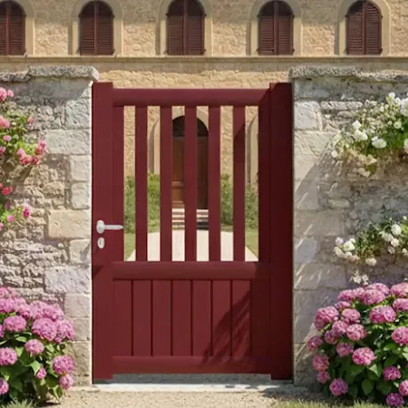 Voici un Portillon Ajustable En Largeur 1m