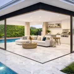 Coulissant à Galandage d'Angle 2 Vantaux au Meilleur Tarif 2