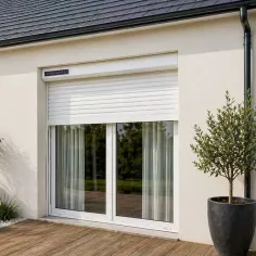 Volet roulant solaire alu – Pose rénovation sur mesure - Délai rapide 2