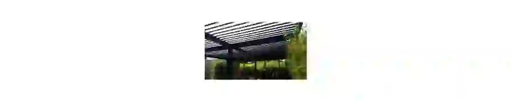 PERGOLA BIOCLIMATIQUE 