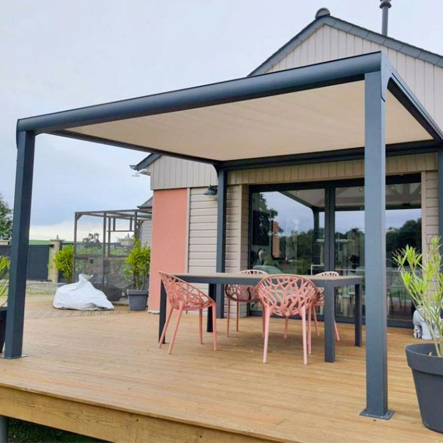 Solutions pour couvrir une terrasse contre la pluie – Blog BUT